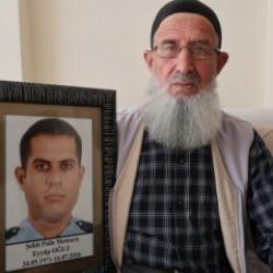 15 Temmuz şehidi Eyyüp Oğuz'un babası: 'Cevap vermeyince içime doğdu'