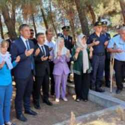 15 Temmuz şehitleri Metin Arslan ve Barış Efe dualarla Anıldı