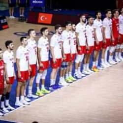  A Milli Erkek Voleybol Takımı, Arjantin'e 3-2 mağlup oldu
