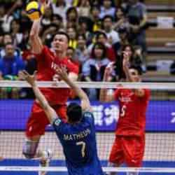 A Milli Erkek Voleybol Takımı, Brezilya'ya 3-1 kaybetti