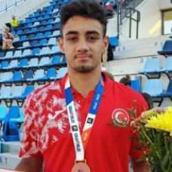 Aydınlı milli sporcu Balkan Şampiyonu oldu