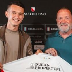 Babası G.Saray’da efsane oldu! Oğlu, Utrecht’te sahneye çıkıyor