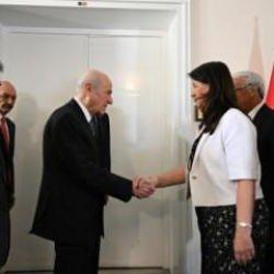 Bahçeli, DEM Parti heyetiyle görüştü
