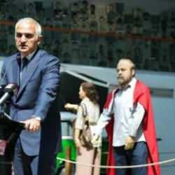 Bakan Ersoy: 15 Temmuz’da emperyalist düzen püskürtüldü