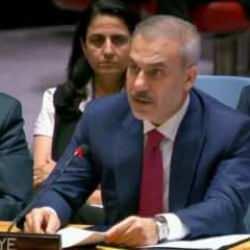 Bakan Fidan'dan sert çıkış: "BMGK insanlık onurunu hayal kırıklığına uğrattı"