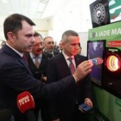 Bakan Kurum duyurdu! 6 ile daha Depozito İade Makineleri kuruluyor