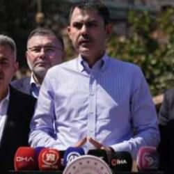 Bakan Kurum'dan açıklama: 3 ildeki yangıların yaraları sarılıyor