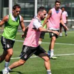 Beşiktaş, Shakhtar Donetsk maçı hazırlıklarına başladı