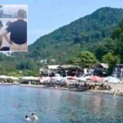 Boğulma tehlikesi geçiren kızını kurtarmak isteyen baba öldü