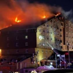 Bolu'da yangın faciası: Kültür ve Turizm Bakanlığı’ndan üç bürokrata soruşturma izni