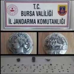 Bursa'da tarihi eser operasyonu: 2 gözaltı