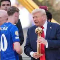 Chelsea'nin kutlamalarında Trump detayı! Uyarılara aldırış etmedi, oyuncular çok şaşırdı