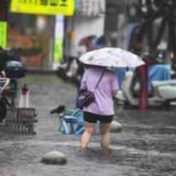 Çin'de tayfun felaketi!