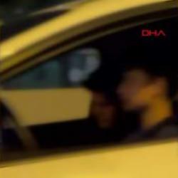 Çocuk sürücü trafikte böyle görüntülendi