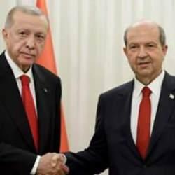Cumhurbaşkanı Erdoğan'dan Kıbrıs çıkarması! Savaş gemileri demirleyecek