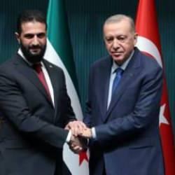 Cumhurbaşkanı Erdoğan'dan kritik telefon: Şara ile görüştü!