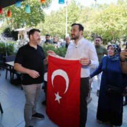 Cumhurbaşkanı Erdoğan'ın çağrısına İstanbul'dan güçlü ses