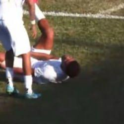 Ronaldo'ya özendi! Çapraz bağlarını kopardı