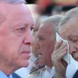 Duygu dolu anlar: Cumhurbaşkanı Erdoğan gözyaşlarını tutamadı! 