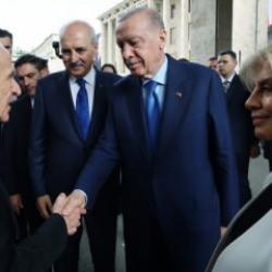Erdoğan'dan TBMM'de sürpriz zirve! Bahçeli ve Destici ile bir araya geldi!