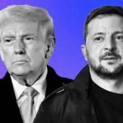 ABD-Ukrayna hattında telefon diplomasisi! Zelenskiy-Trump g&ouml;r&uuml;şmesi!