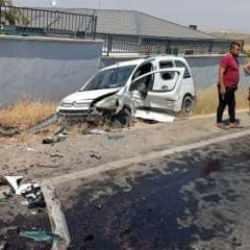 Gaziantep’te hafif ticari araç ile otomobil çarpıştı: 7 yaralı