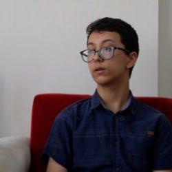 Görme kaybına rağmen LGS'de Türkiye birincisi oldu