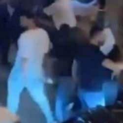 Hem su&ccedil;lu hem g&uuml;&ccedil;l&uuml;! Hatalı s&uuml;r&uuml;c&uuml; polislere zorluk &ccedil;ıkardı