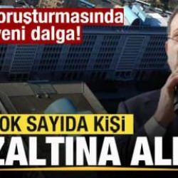 İBB soruşturmasında yeni dalga! Çok sayıda kişi gözaltına alındı