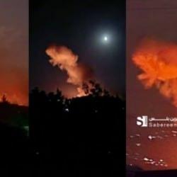 İsrail'den Suriye'ye gece saldırısı! Askeri üs vuruldu