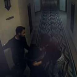 Kartalkaya faciasından yeni görüntü! Emir Aras, ailesiyle birlikte böyle kaçmış