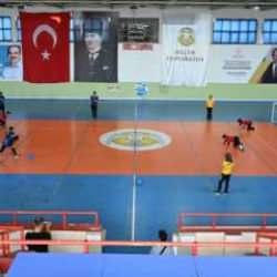 Konya, genç goalball milli takımının kampına ev sahipliği yaptı