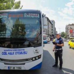 Gaziantep Büyükşehir denetimlere devam ediyor: 521 araca ceza yazdı