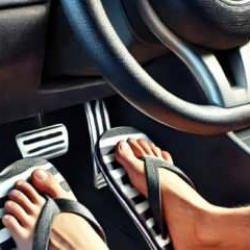 Otomobilini terlikle kullananlar dikkat! Ceza yiyebilirsiniz