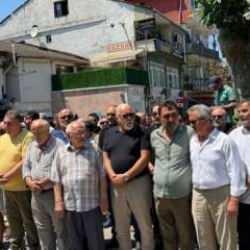 Oyuncu Mehmet Ali Tuncer son yolculuğuna uğurlandı