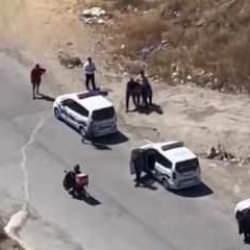 Polisten ka&ccedil;amadı: Bisiklet hırsızına anında m&uuml;dahale