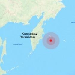 Rusya'da 7,3 büyüklüğünde deprem