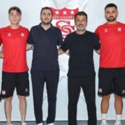 Sivasspor'dan transfer şov! 4 ismi birden duyurdular