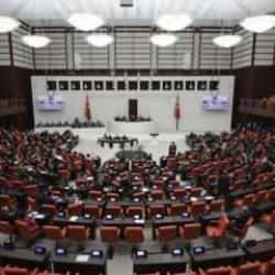 Son dakika: İsrail'in Suriye'ye yönelik saldırılarını kınayan tezkere TBMM'den geçti