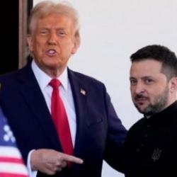 SON DAKİKA: Trump: Zelenski, Moskova'yı hedef almamalı