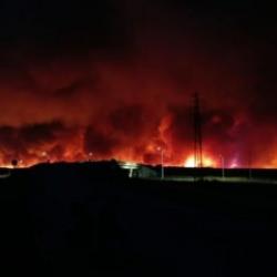 Tekirdağ alev alev! Yangın ormana sıçradı, bir mahalle daha boşaltıldı