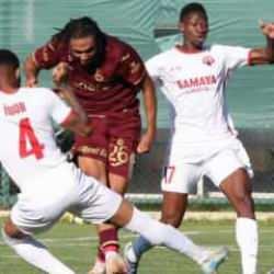 Trabzonspor 5 gollü provadan galip çıkamadı