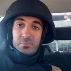 TRT Haber ekibine saldırı! Süveyda'da ateşe tutuldu!