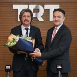 TRT Y&ouml;netim Kurulu Başkanı se&ccedil;ilen Ferudun Yılmaz'dan teşekk&uuml;r mesajı