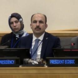 UCLG Başkanı Altay BM’de dünyaya seslendi