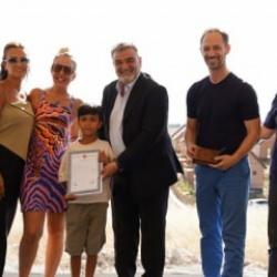 Yeşil Mahalle 3. etapta  tapu ve anahtar teslim coşkusu