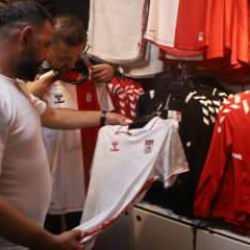 1. Lig ekibinin taraftarlarından vefa dolu destek