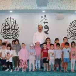 Başkan Altay, Yaz Kur’an Kursları'nı ziyaret etti