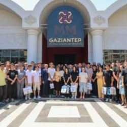 LGS birincilerine, Başkan Şahin'den 'Özbekistan Kültür Gezisi' müjdesi