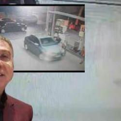 Akaryakıt istasyonunda cinayet! Silahlar çekildi, aracıyla üzerinden geçti!